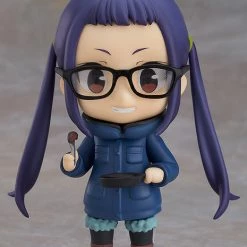 Brand new ๐ MAX FACTORY Chiaki Ogaki Laid-Back Camp Nendoroid Figure โญ