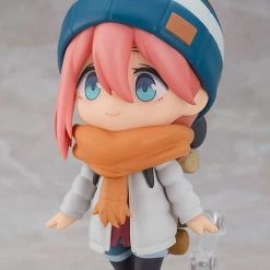 Wholesale โ MAX FACTORY Nadeshiko Kagamihara Solo Camp Ver Laid-Back Camp Nendoroid Figure ๐