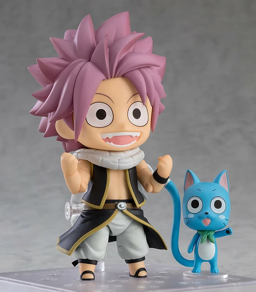 New π MAX FACTORY Natsu Dragneel & Happy Fairy Tail Final Season Nendoroid Figure π₯ - Image 2