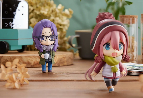 Best deal ๐ MAX FACTORY Sakura Kagamihara Laid-Back Camp Nendoroid Figure โ - Image 4