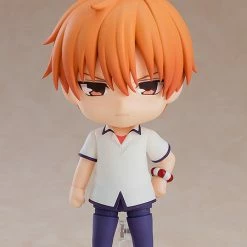 Hot Sale ❤️ TOYTEC Kyo Soma Fruits Basket Nendoroid Figure 👍