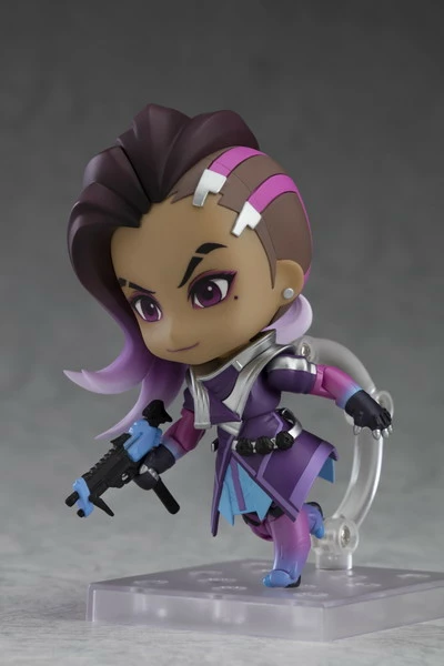 Wholesale ๐คฉ GOOD SMILE Sombra Classic Skin Edition Overwatch Nendoroid Figure โ - Image 2