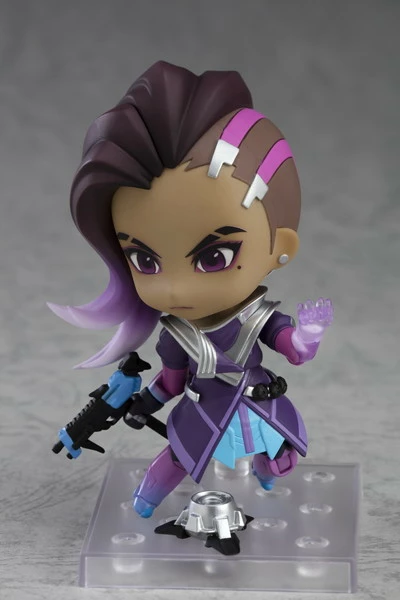 Wholesale ๐คฉ GOOD SMILE Sombra Classic Skin Edition Overwatch Nendoroid Figure โ - Image 3