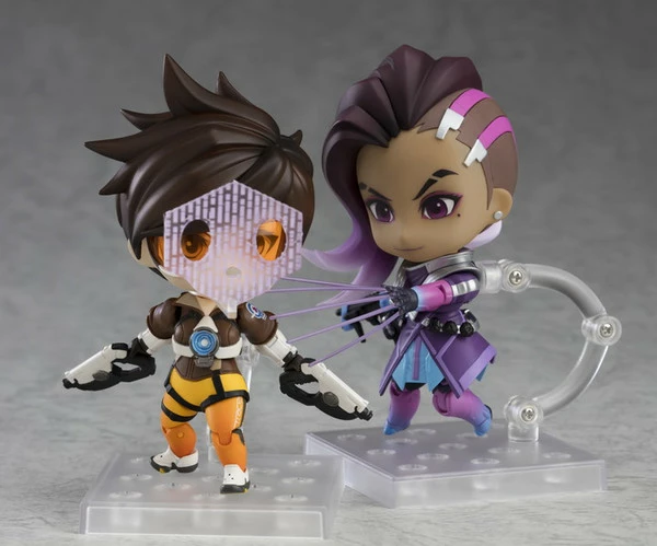 Wholesale ๐คฉ GOOD SMILE Sombra Classic Skin Edition Overwatch Nendoroid Figure โ - Image 4
