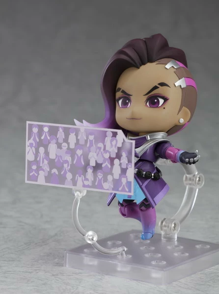Wholesale ๐คฉ GOOD SMILE Sombra Classic Skin Edition Overwatch Nendoroid Figure โ - Image 5