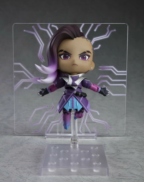 Wholesale ๐คฉ GOOD SMILE Sombra Classic Skin Edition Overwatch Nendoroid Figure โ - Image 6