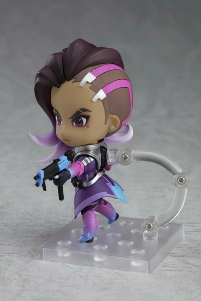Wholesale ๐คฉ GOOD SMILE Sombra Classic Skin Edition Overwatch Nendoroid Figure โ - Image 7
