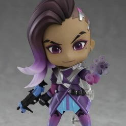 Wholesale 🤩 GOOD SMILE Sombra Classic Skin Edition Overwatch Nendoroid Figure ⌛