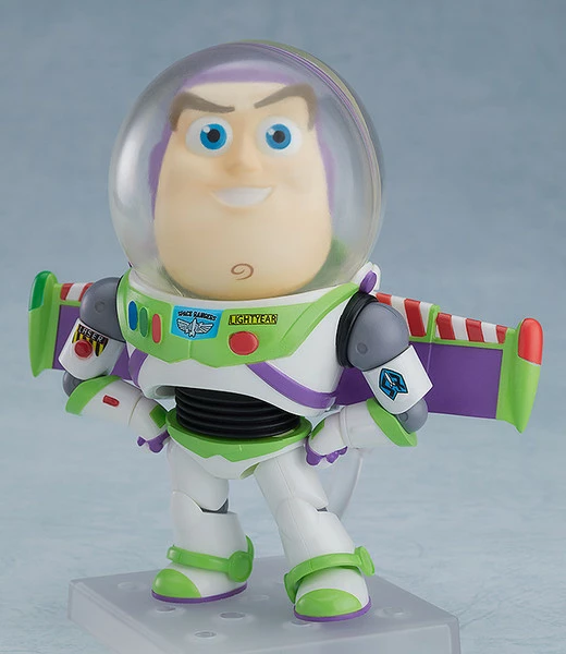 Budget 👏 GOOD SMILE Buzz Lightyear DX Ver Toy Story Nendoroid Figure ⭐ - Image 3
