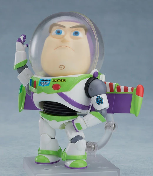 Budget 👏 GOOD SMILE Buzz Lightyear DX Ver Toy Story Nendoroid Figure ⭐ - Image 4
