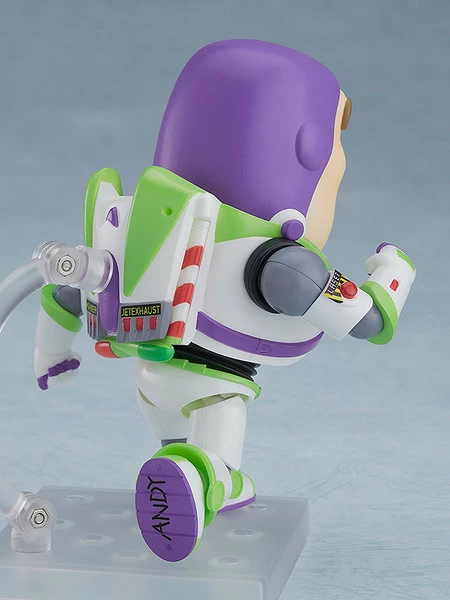 Budget 👏 GOOD SMILE Buzz Lightyear DX Ver Toy Story Nendoroid Figure ⭐ - Image 5
