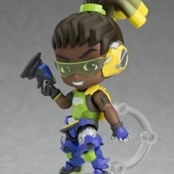 Deals 🔔 GOOD SMILE Lucio Classic Skin Edition Overwatch Nendoroid Figure 🥰