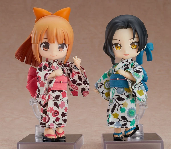 Discount 🎉 GOOD SMILE Pink Yukata Nendoroid Doll Outfit Accessory ✔️ - Image 3