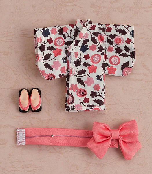 Discount 🎉 GOOD SMILE Pink Yukata Nendoroid Doll Outfit Accessory ✔️
