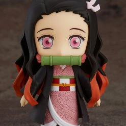 Cheap 🎉 GOOD SMILE Nezuko Kamado (3rd-run) Demon Slayer Nendoroid Figure 😍