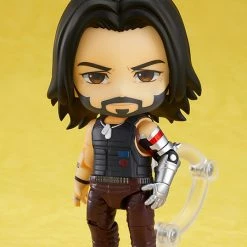 Brand new 👍 GOOD SMILE Johnny Silverhand Cyberpunk 2077 Nendoroid Figure ✨