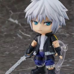 Hot Sale 👏 GOOD SMILE Riku Kingdom Hearts III Ver Nendoroid Figure 🔔