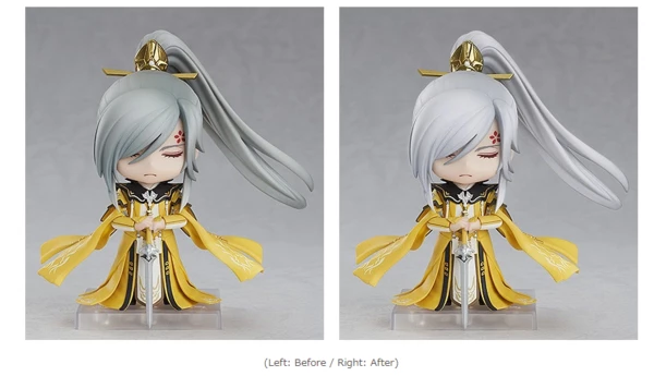Hot Sale ๐ GOOD SMILE ARTS SHANGHAI Ying Ye JX3 Nendoroid Figure ๐ - Image 8