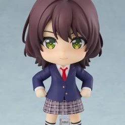 Budget ❤️ GOOD SMILE Aoi Hinami Bottom-Tier Character Tomozaki Nendoroid Figure 😀