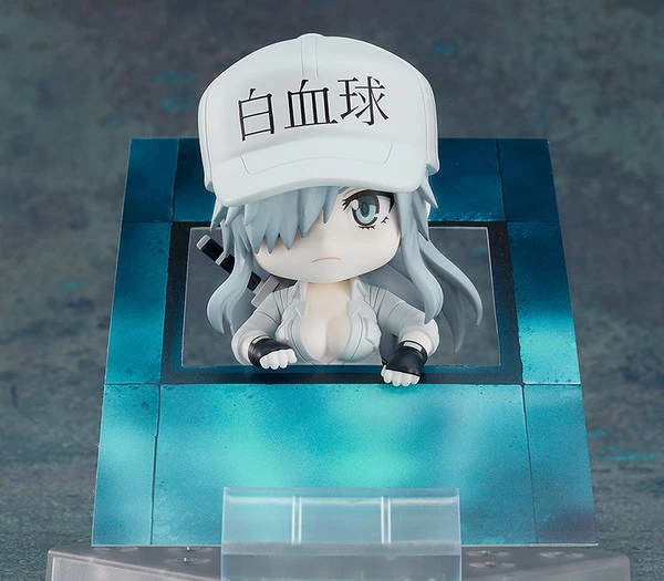 Cheap 🎁 GOOD SMILE White Blood Cell 1196 Cells At Work! Code Black Nendoroid Figure ❤️ - Image 3