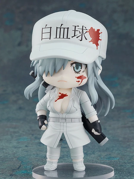 Cheap 🎁 GOOD SMILE White Blood Cell 1196 Cells At Work! Code Black Nendoroid Figure ❤️ - Image 4