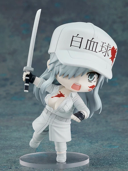 Cheap 🎁 GOOD SMILE White Blood Cell 1196 Cells At Work! Code Black Nendoroid Figure ❤️ - Image 5