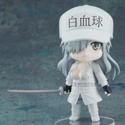 Cheap ๐ GOOD SMILE White Blood Cell 1196 Cells At Work! Code Black Nendoroid Figure โค๏ธ
