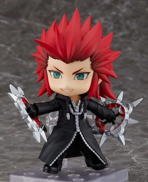 Deals ๐ GOOD SMILE Axel Kingdom Hearts III Ver Nendoroid Figure ๐ฅฐ - Image 2
