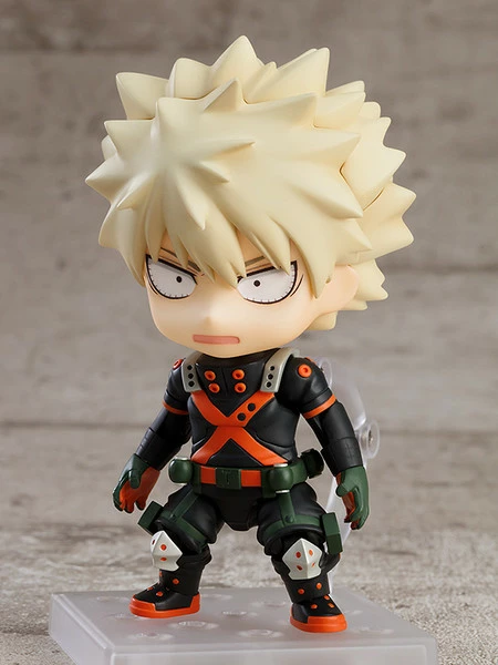Promo ๐ TAKARA TOMY Katsuki Bakugo Winter Costume Ver My Hero Academia Nendoroid Figure โ - Image 2