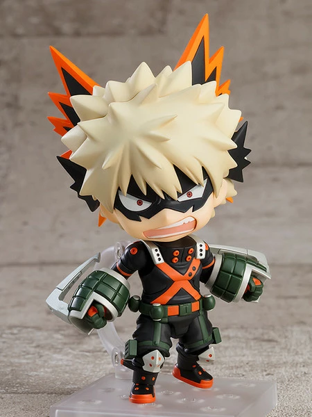 Promo ๐ TAKARA TOMY Katsuki Bakugo Winter Costume Ver My Hero Academia Nendoroid Figure โ - Image 3