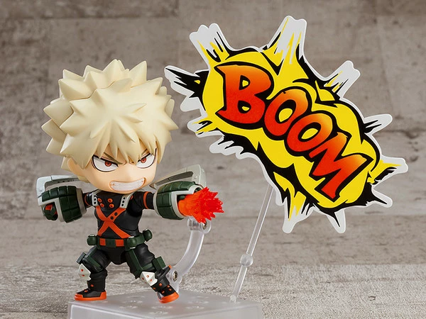 Promo ๐ TAKARA TOMY Katsuki Bakugo Winter Costume Ver My Hero Academia Nendoroid Figure โ - Image 5