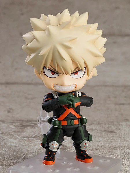 Promo ๐ TAKARA TOMY Katsuki Bakugo Winter Costume Ver My Hero Academia Nendoroid Figure โ