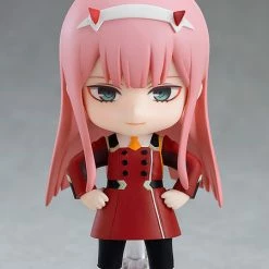 New 💯 GOOD SMILE Zero Two (Re-run) DARLING In The FRANXX Nendoroid Figure 👍