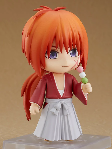 New ๐คฉ GOOD SMILE Kenshin Himura Rurouni Kenshin Nendoroid Figure ๐ - Image 2