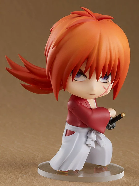 New ๐คฉ GOOD SMILE Kenshin Himura Rurouni Kenshin Nendoroid Figure ๐ - Image 3