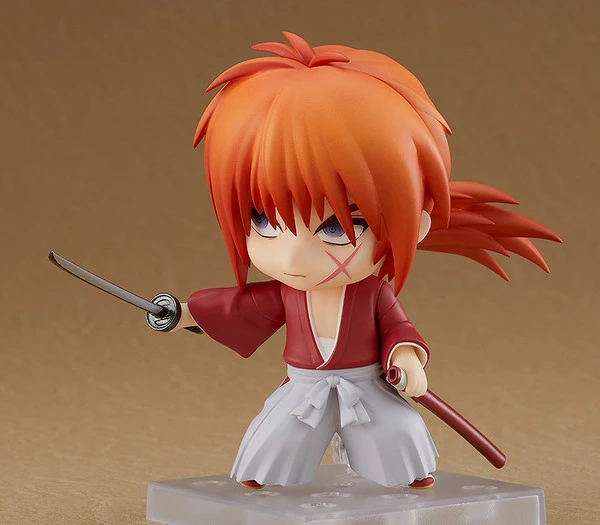 New ๐คฉ GOOD SMILE Kenshin Himura Rurouni Kenshin Nendoroid Figure ๐ - Image 4