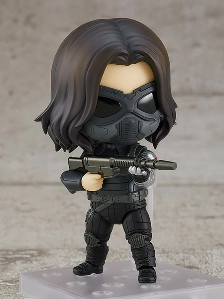 Wholesale ⭐ GOOD SMILE Winter Soldier DX Ver The Falcon And The Winter Soldier Nendoroid Figure ⌛ - Image 3