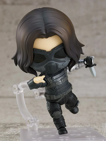 Wholesale ⭐ GOOD SMILE Winter Soldier DX Ver The Falcon And The Winter Soldier Nendoroid Figure ⌛ - Image 4