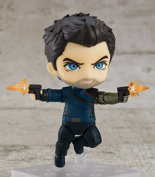 Wholesale ⭐ GOOD SMILE Winter Soldier DX Ver The Falcon And The Winter Soldier Nendoroid Figure ⌛ - Image 8