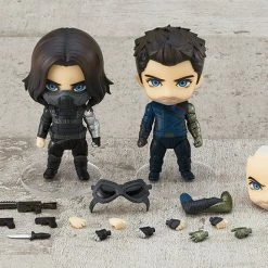 Wholesale โญ GOOD SMILE Winter Soldier DX Ver The Falcon And The Winter Soldier Nendoroid Figure โ