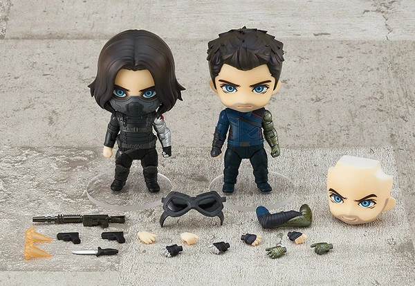 Wholesale ⭐ GOOD SMILE Winter Soldier DX Ver The Falcon And The Winter Soldier Nendoroid Figure ⌛
