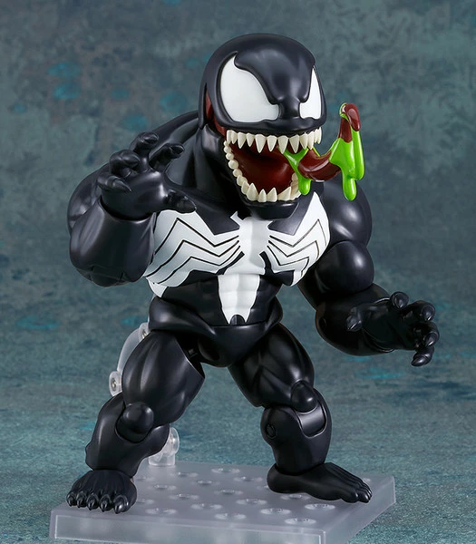 Best Pirce 🔔 GOOD SMILE Venom Marvel Comics Nendoroid Figure ❤️ - Image 2