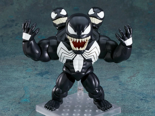 Best Pirce 🔔 GOOD SMILE Venom Marvel Comics Nendoroid Figure ❤️ - Image 4