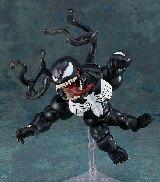 Best Pirce 🔔 GOOD SMILE Venom Marvel Comics Nendoroid Figure ❤️ - Image 5