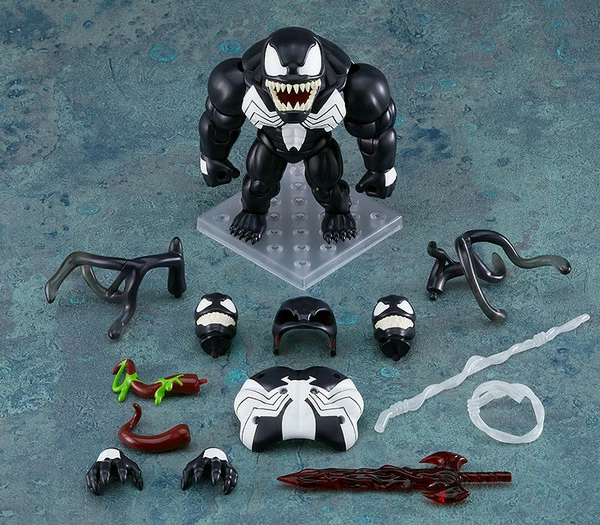 Best Pirce 🔔 GOOD SMILE Venom Marvel Comics Nendoroid Figure ❤️ - Image 8