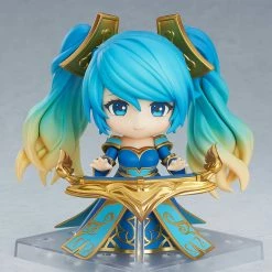 Brand new 👏 GOOD SMILE ARTS SHANGHAI Sona League Of Legends Nendoroid Figure 🎁