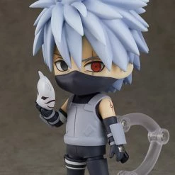 Wholesale 👏 GOOD SMILE Kakashi Hatake Anbu Black Ops Ver Naruto Shippuden Nendoroid Figure 😉