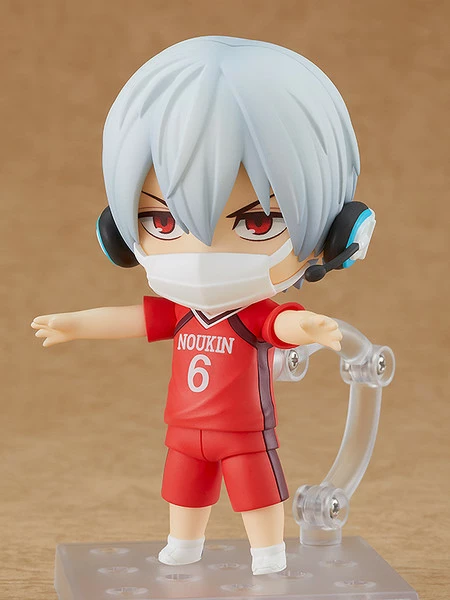 Coupon β ORANGE ROUGE Tatsuya Yoigoshi Burning Kabaddi Nendoroid Figure π - Image 4