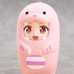 Best Pirce 🧨 GOOD SMILE Pink Dinosaur Nendoroid More Face Parts Case 🛒
