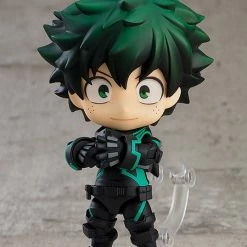 Best Pirce 😍 GOOD SMILE Izuku Midoriya Stealth Suit Ver My Hero Academia World Heroes' Mission The Movie Nendoroid Figure 🤩